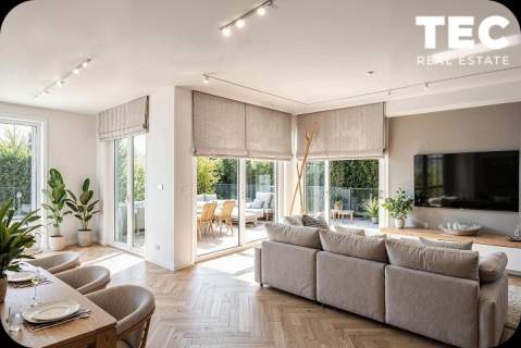 4 pokoje 110m2 ogrodu - Wola Justowska 