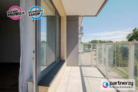 2 pokoje z balkonem, 50 m2, Letnica