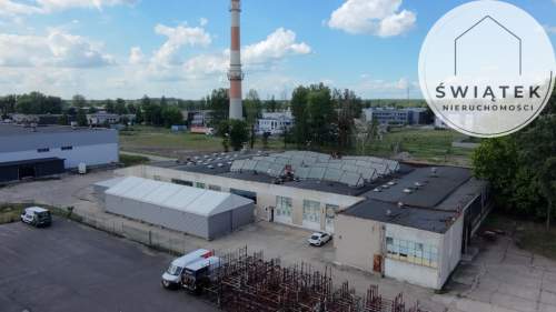 Hala magazynowo-produkcyjna 2668 m Działka 5787