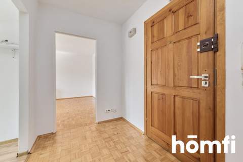 2 pokoje z balkonem - obok pl Grunwaldzkiego