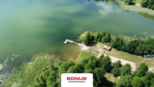 Działki nad jeziorem