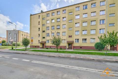 dwa pokoje na parterze w centrum