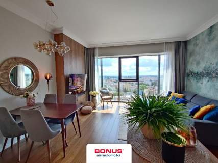 Luksusowy apartament z widokiem, Hanza Tower