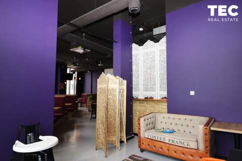 Gotowy lokal pod restaurację Royal Wilanów 209