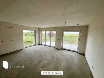 Dom bliźniaczy w standardzie premium 117m2 Garby