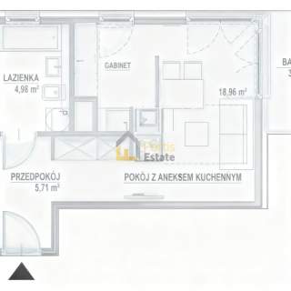 Mieszkanie do wynajęcia, 30 m2, Kraków