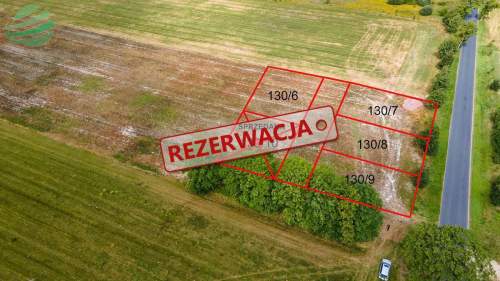 Kompleks działek w Jezierzanach   idealne pod domk
