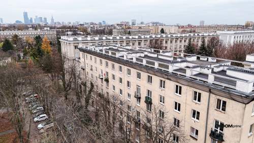 Klimatyczna kawalerka 34,1 m w kamienicy