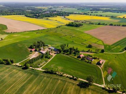 Siedlisko, 2,1 ha, gm. Grunwald, WZ bud mieszkalny