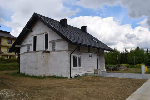Dom 100m2, do wykończenia- Dynów