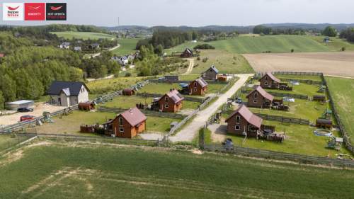 Inwestycja - kompleks 3 domków Sauna Balia