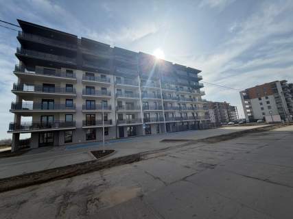 Nowoczesne 3-pokoje z dużym balkonem, 48.50m2, Os.Tyniec