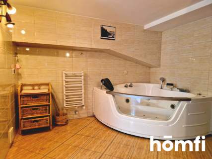 3 sypialnie /430m2/ strefa SPA/ ogród/ garaż