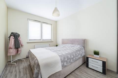 3 pokoje 58,75 m balkon garaż komórka Studio Moko