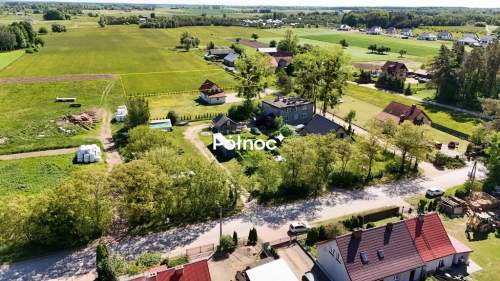Regiel, duża działka budowlana w spokojnej okolicy