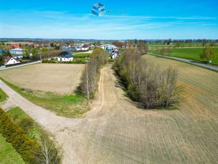 Działka budowlana na sprzedaż, 1280 m2, Uzdowo