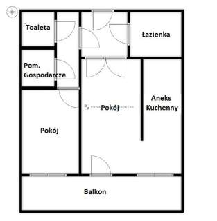 64m 2pok lokal, garaż, balkon klimatyzacja ul. Lea