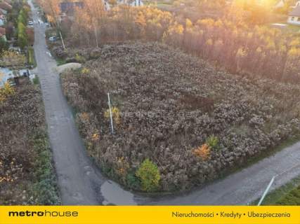 Działka budowlana na sprzedaż, 1203,2 m2, Rąbień