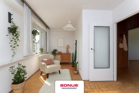 Duże 3 pokoje Widok na Zieleń Balkon