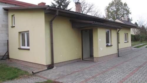 Lubaczów centrum 2 domy
