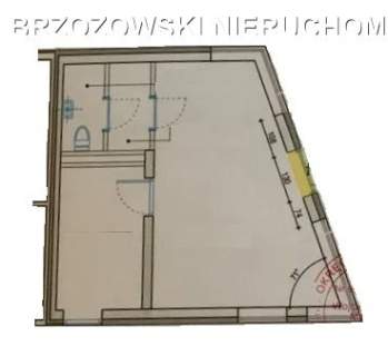 Białołęka, Nowodwory, 40,12 m2, handlowy, usługowy