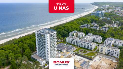 Apartament w pierwszej lini z pięknym widokiem.