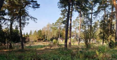 Działka budowlana Konstancin Jeziorna