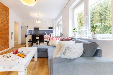 4 pokoje, 83,5m2, ogród, m.post. Warszawa Wawer