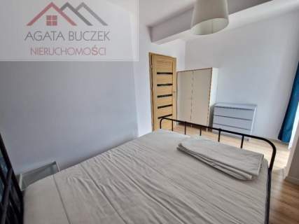 Piękne 2 pok, duży taras, garaż,