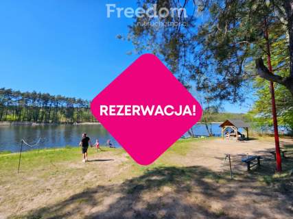 Kawalerka blisko jeziora Kęszyca Leśna