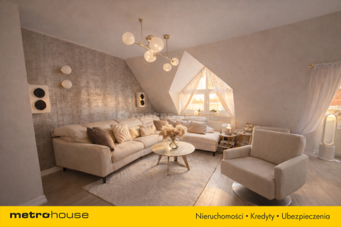 Ikona nowoczesnego designu apartament premium