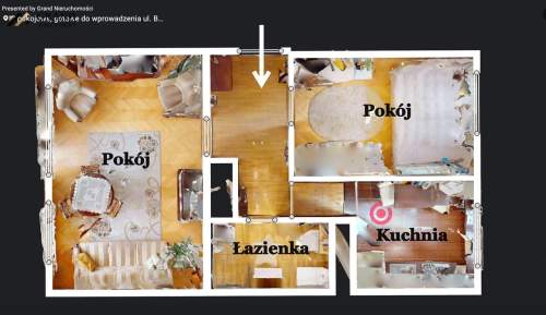 Mieszkanie 2 pok.- parter ul. Bosmańska