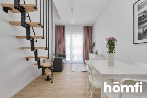 Nowe 2 poziomy w Iwinach Pierwszy najem, 51m