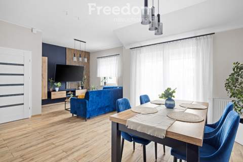 4 pokoje balkon 1 piętro ogrodzone osiedle