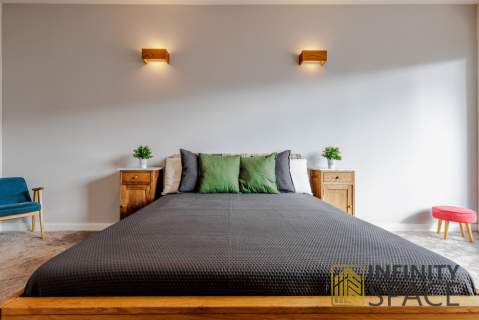 STYLOWY APARTAMENT DUŻY BALKON GARAŻ