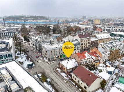 Działka inwestycyjna Zabłocie MPZP kamienica
