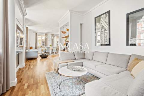 Wyjątkowy apartament w zabytkowej kamienicy