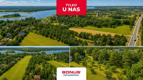 Sad i pół bliźniaka nad Narwią na działce 1708m2