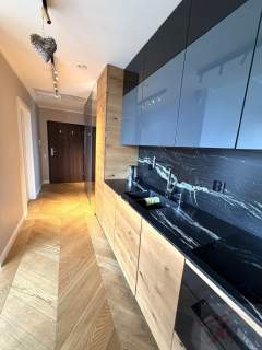 Luksusowy apartament Hanza Tower