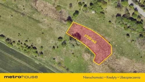 Działka rolka/łąka 2720 m2 w Zabrzu - Rokinicy