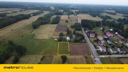 Działka budowlana na sprzedaż, 1482 m2, Blochy
