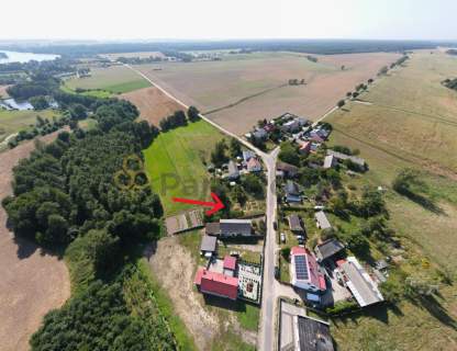 Działka w Krzycku Wielkim 931m2 z rozp. budową.