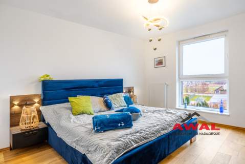 słoneczny apartament 180 m od linii brzegowej