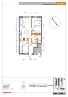 Mieszkanie 60 m2 w zabudowie szeregowej Wilczyce Wrocław