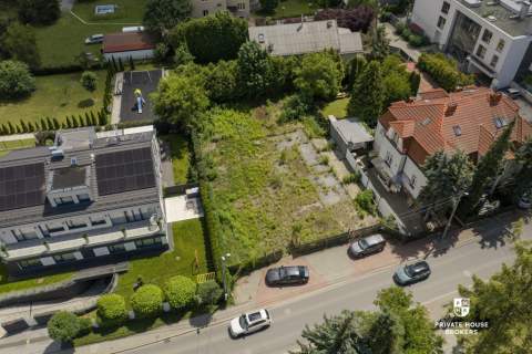 Działka budowlana na sprzedaż, 808 m2, Kraków
