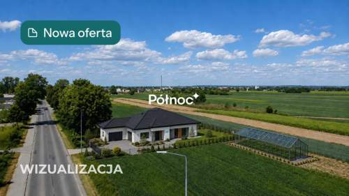 Działka budowlana 1813 m przy ul. Przemysłowej