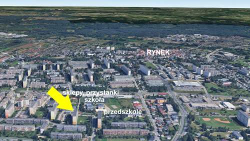Mieszkanie dwupokojowe z pięknym widokiem