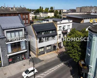 Nieruchomość komercyjna na sprzedaż, 165 m2, Zduńska Wola