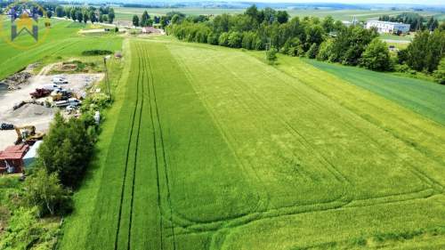 TYLKO U NAS Działka budowlano-rolna, 1,65 ha