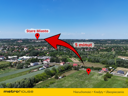 Działka z potencjałem inwestycyjnym w Sandomierzu
